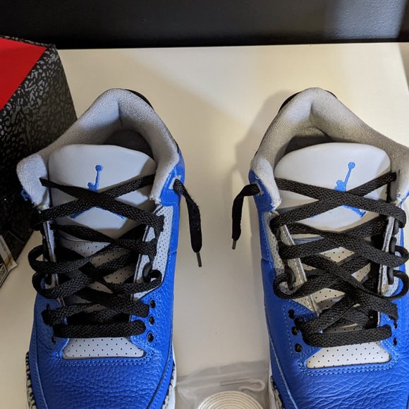 Mens Air Jordan 3 Retro - Picture 2 of 12